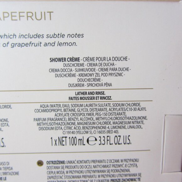 sweet mandarin & grapefruit lotion shower gel set Baylis & Harding NIB (W3912) - Picture 6 of 7